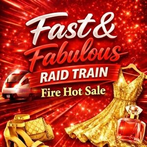 Fast & Fabulous Fire Hot Sales Train🔥🔥 $3 Starts, Givvys  2/1/26